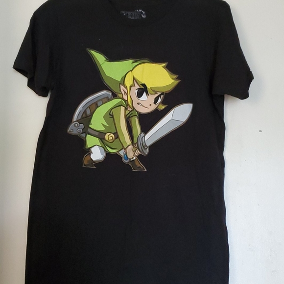 Hot Topic Other - Legend of Zelda graphic t-shirt
